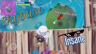 *WINNING* with the sky base strategy in Season 9!