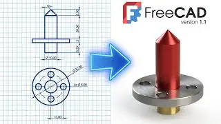 FreeCAD 1.1 - Complete Beginner Tutorial Step by Step Exercise 4