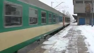 EU07-380 z ultradługim TLK do Bydgoszczy