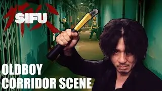 SIFU Corridor Fight = Oldboy Scene on PS5 🎬 | Mallu Gamer Malayalam