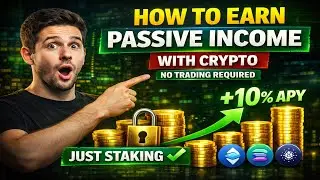This Is How People Earn Crypto Without Trading!
