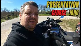 Présentations / Ce Quad CForce 1000 Overland Est Une Machine de Guerre ! ⚔️
