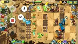 How to Win the Lightning reed with one winter mellon -Plants vs Zombies 02