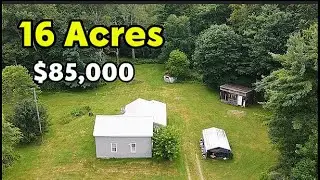 Massive 16-Acre Farmhouse for the Price of a Car | Upstate New York Hidden Deal