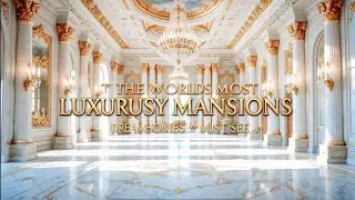 The World’s Most Luxurious Mansions | Dream Homes You Must See 🏰✨