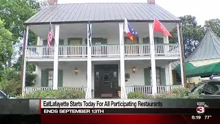 Lafayette Travel kicks off 16th year of EatLafayette campaign