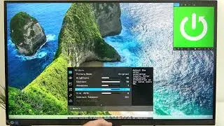 How to change response time on SAMSUNG ViewFinity S7