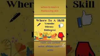 SEO Skills to learn