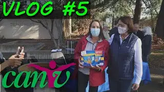 Community Action Of Napa Valley | VLOG #5 | St Helena Food Drive