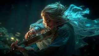 Ethereal EDM Violin Mix ~ Enchanting Electronic Violin Remix for Relaxation
