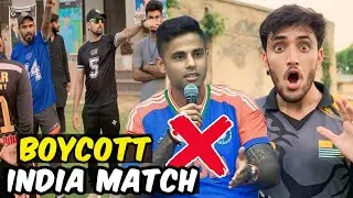 Pakistan Boycott India😱| Asia Cup 2025🏏| Public Opinion 