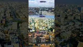 dhaka 🇧🇩 vs Kabul 🇦🇫 Vs Islamabad 🇵🇰 #nightveiw #asiancities #dro #pakistan #bangladesh #afganistan
