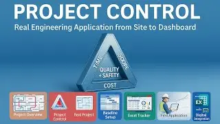 Project Control &ndash; Engineering Application from Site to Dashboard | HVAC & MEP Project Tracking 