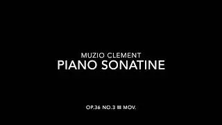 Clementi Sonatina Op.36 No.3 3rd Mov. | Easy Classical Piano with Score