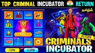 Top Criminal Incubator Return Tamil | Top Criminal Returns Tamil Confirm date | Overall Tamil Gamers