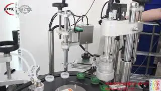 Fully Automatic Rotary Peristaltic Pump Filling And Capping Machine