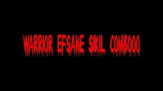 WARRİOR SKİL COMBO NASIL OLMA LI ?