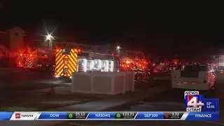 Fire breaks out at West Jordan business complex Wednesday morning