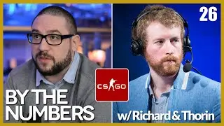 [E26] By The Numbers: CS:GO with Richard Lewis and Thorin | Alphadraft Podcast Episode 26