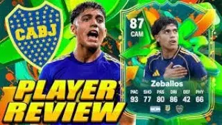 Vale la pena el sbc de zeballos joga bonito En pack opener 26