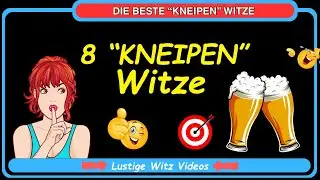 🤣 8 KNEIPEN WITZE! LUSTIGE VIDEOS, FUNNY, COMEDY & HUMOR. | Bester Witz des Tages!