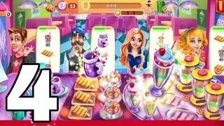 Cook n Travel Cooking Games Craze Madness of Food (Level 11-12) - Android Games