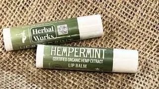 Herbal Works New Certified Organic Hemp Extract Products