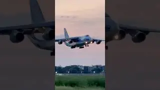 Russian Aircraft | Antonov AN-124 | #shorts #trending #viralshorts #antonov #russia #airport