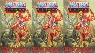 MASTERS OF THE UNIVERSE ORIGINS MINI COMIC - Beast Barrage