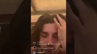Seth sad exclu live insta