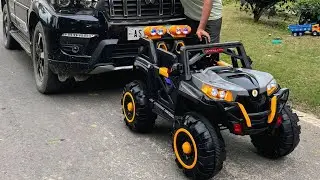 Rc jeep  Vs Scorpio competition 🔥| Remote control rc car unboxing and testing #thar #live #shorts