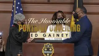 Mayor Ed Gainey Portrait Unveiling Ceremony - 12/19/25
