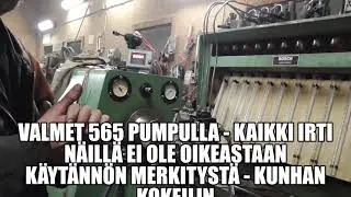 Valmet 565 pumppua - KAIKKI IRTI !