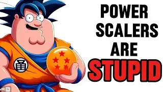 Power Scalers are REALLY STUPID