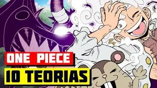 La GOMA del Destino, LAUGHTALE, el Secreto del PYROBLOIN y MUCHO M&Aacute;S - Teorias One Piece