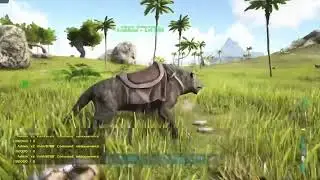 How fast can a Sabertooth go in ark?