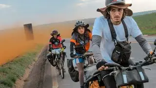 Decidimos viver viajando de bicicleta