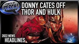 Donny Cates off Hulk and Thor