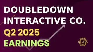 DoubleDown Interactive Co  DDI Q2 2025 Earnings Call