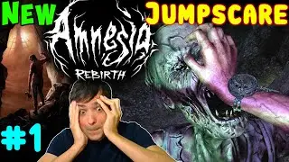 AMNESIA REBIRTH Blind QHD Gameplay Playthrough Ep 1 - Monsters?