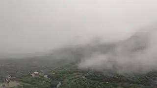 Winter Rain in Rajasthan