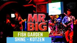 Shine - Mr Big Cover - Banda Fishgarden