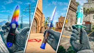 Top 10 Knives Under $1,000 in CS2! (2025)