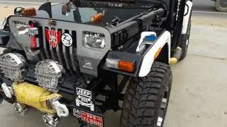 #open  #Modify  #jeep by #genius jeep modification 9888051115