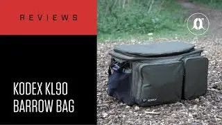 CARPologyTV | Kodex Karp Lokker KL90 Barrow Bag Review | Organisation taken to a new level