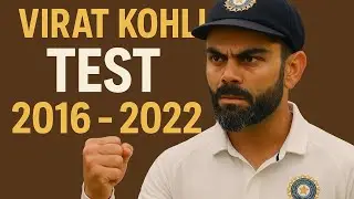 Virat Kohli Test Captain Records 2016-2022...