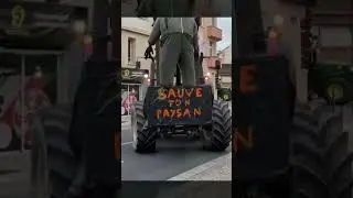 French Farmers Protest EU-Mercosur Agreement with Tractor Roadblocks