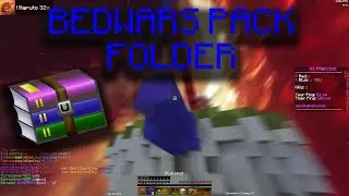 The CUTEST Bedwars Pack Folder (Rare + Unheard of packs!)