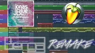 Jonas Blue - Perfect Strangers ft. JP Cooper- Berga Remake [FREE FLP]