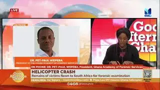Ghana unable to do Forensic DNA Testing?🤔Why fly bodies to South Africa- President Speaks